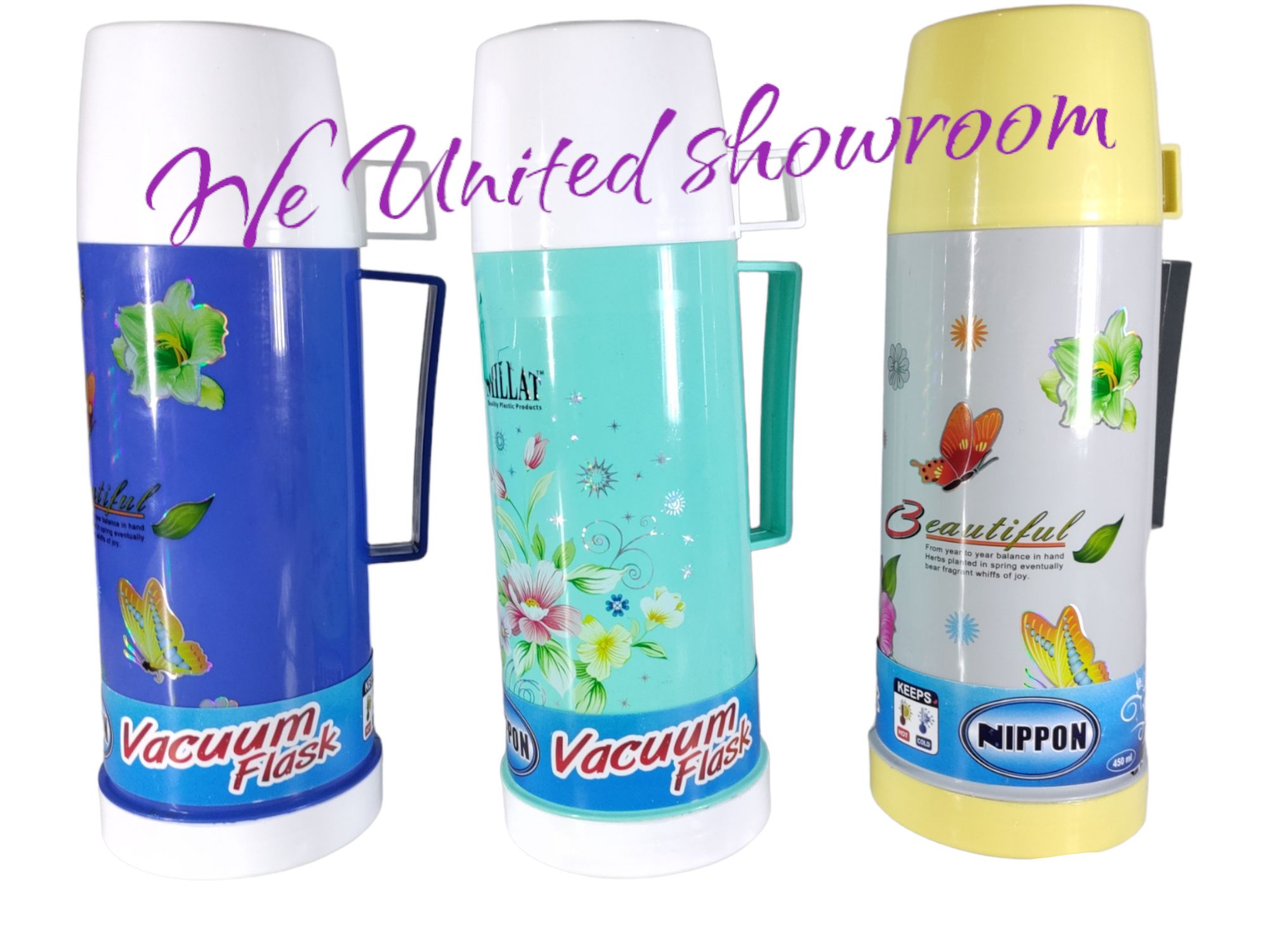 Nippon Vacuum Flask Coffee Tea  Flash Bottle 450Ml. 