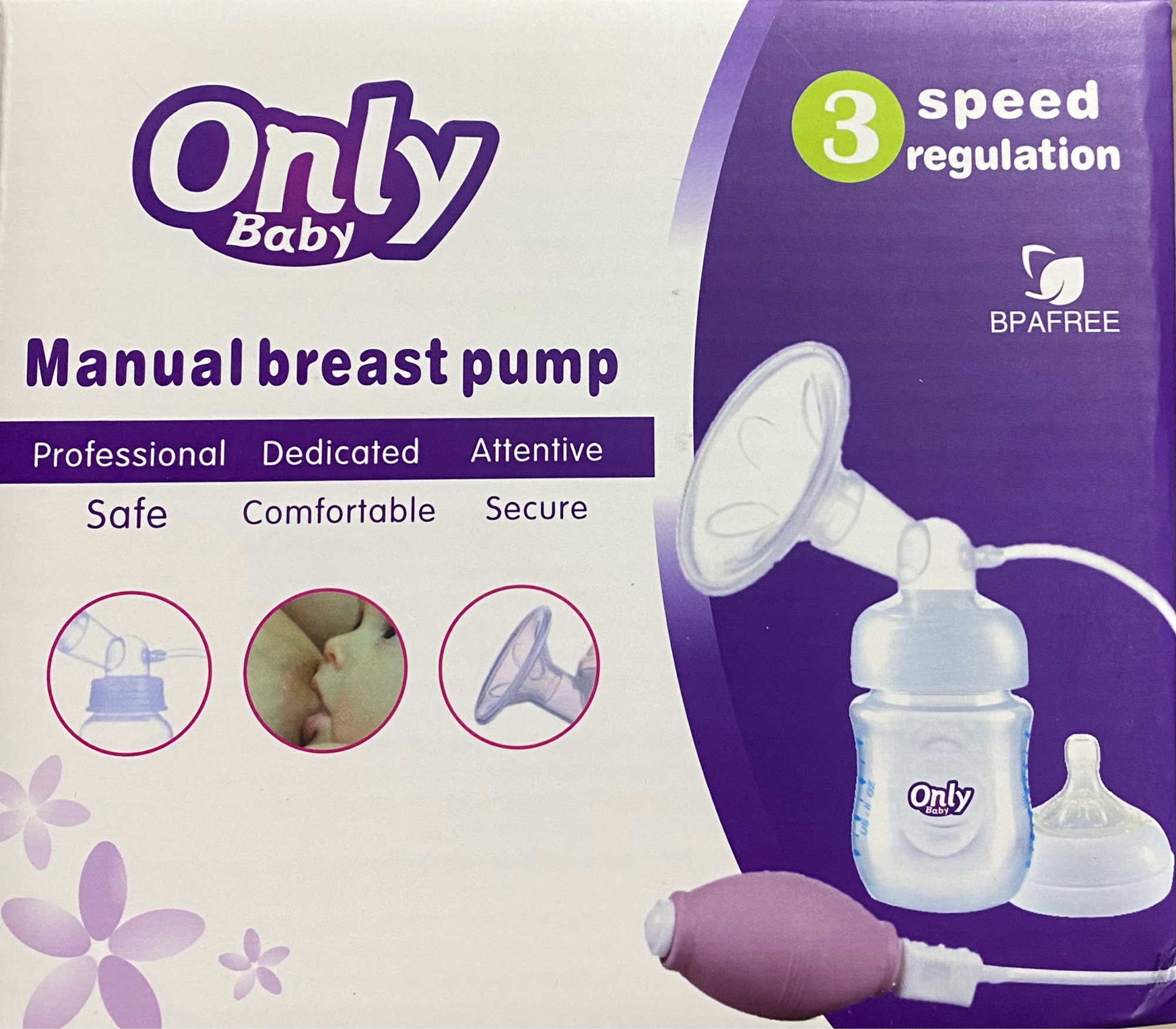 Exclusively store breast pump