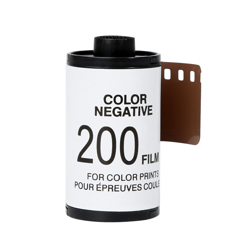 35 Mm ECN-2 Kleurenfilm Negatieffilm 35 Mm 8EXP Camera Kleurenfilmrol Voor 135 Cameras Nt
