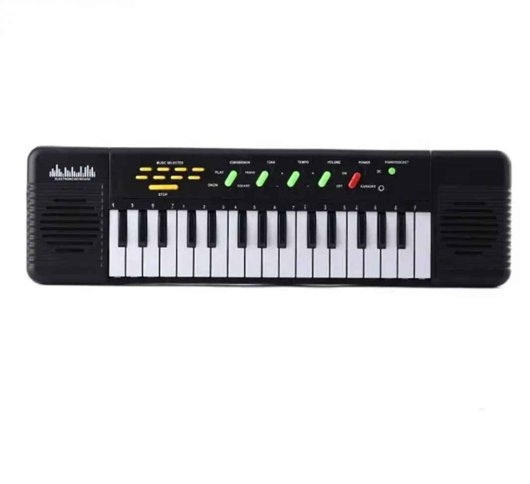 Children Study Education 32-Key Resistor
Pronunciation Electronic Organ Keyboard Piano
Music Instrument Toys Kids. 