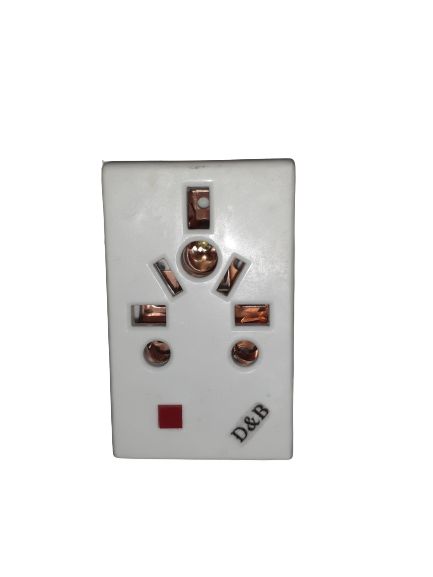 Multi Plug - Multi Socket 13A Square Pin Universal Multi Plug Adapter ...