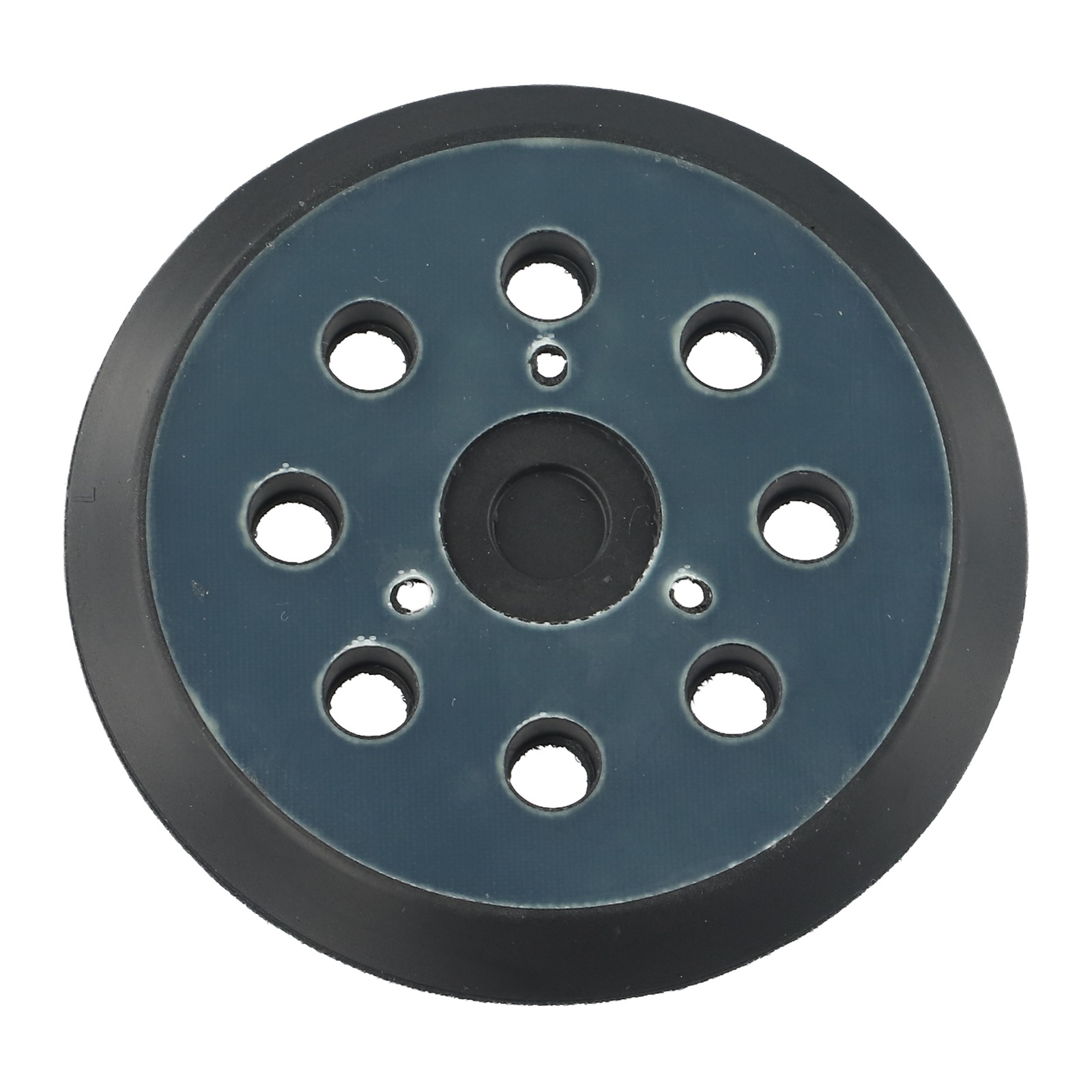 1 Pcs 8 Hole 125mm Basis For Orbit Sander For 743081-8 Bo5030 BO5041 Mt922 Hook And Loop Sanding Sander Pad  Backing Plates. 