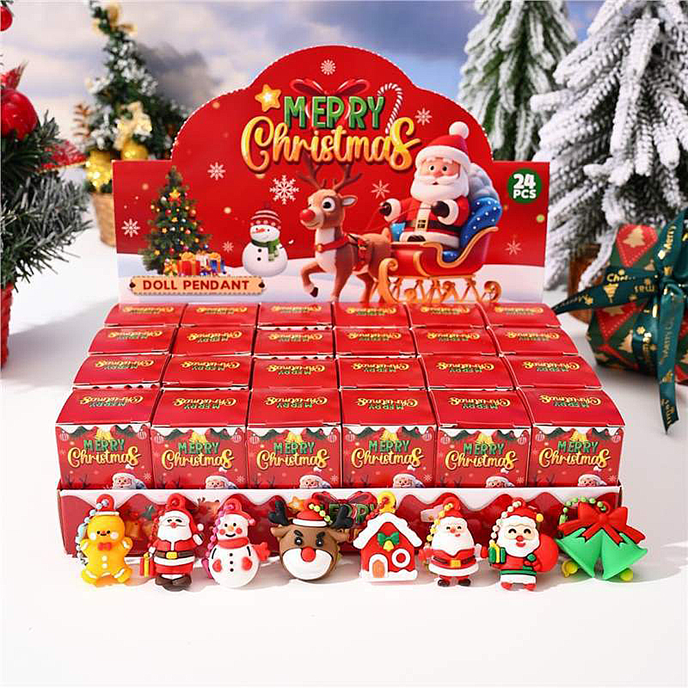 Christmas Advent Calendar Presents Gift Box Decorations 2026 New