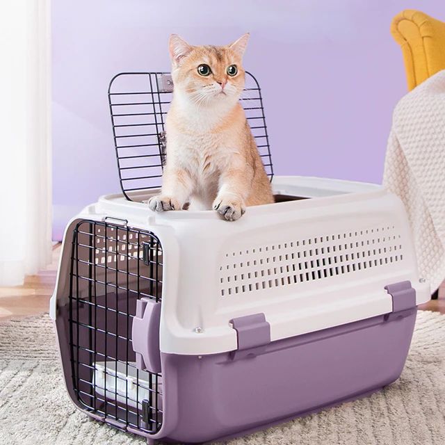 Cat carrier cage for cats
