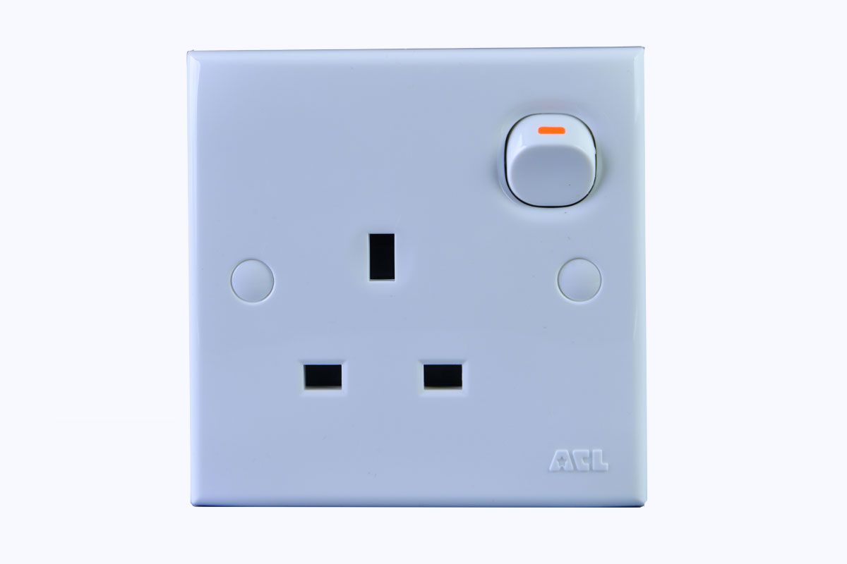 Plug Base 5A and 13A  ACL & Kevilton  Switched Socket Outlet Life time warranty