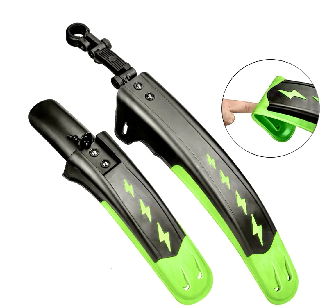 Bike discount mudguard rubber