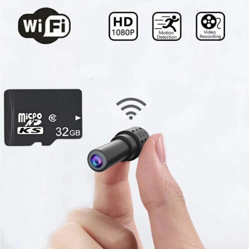 1080P HD Mini IP Camera Wireless Smart Home Security Night Magnetic ...