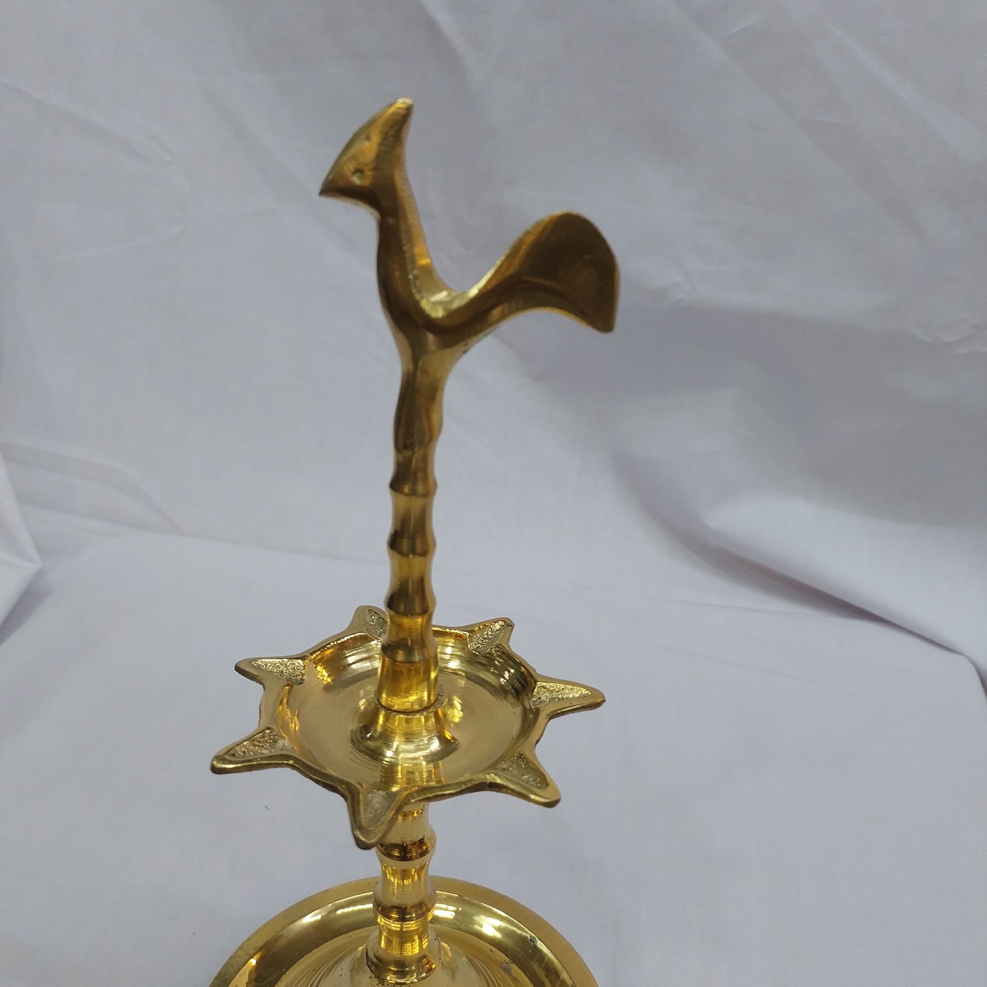 KUKULA PAHANA / 10 INCH/ කුකුළා පහන / ROOSTER DESIGN / ELIGENT DESIGN. 