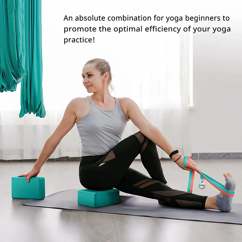 Yoga Building Blocks Cubes Pilates Bricks Reinforcement Mats Sports Yoga Supplies Exercise Home Exercise Equipment Fitness Eva. 