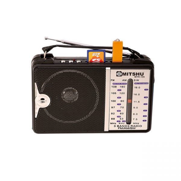 FM Radio Mitshu 186BT