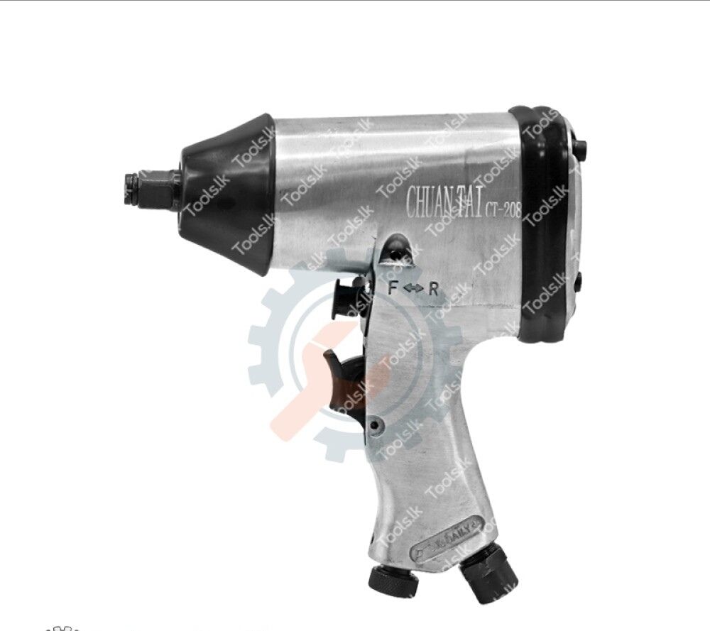Pneumatic Impact Wrench 1/2" With Sockets Kit 10pcs. 