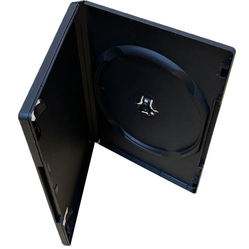 High Quality 1PC 14cm DVD Box Empty CD Case PP Plastic CD Case CD Case Capacity 1-2 Discs. 