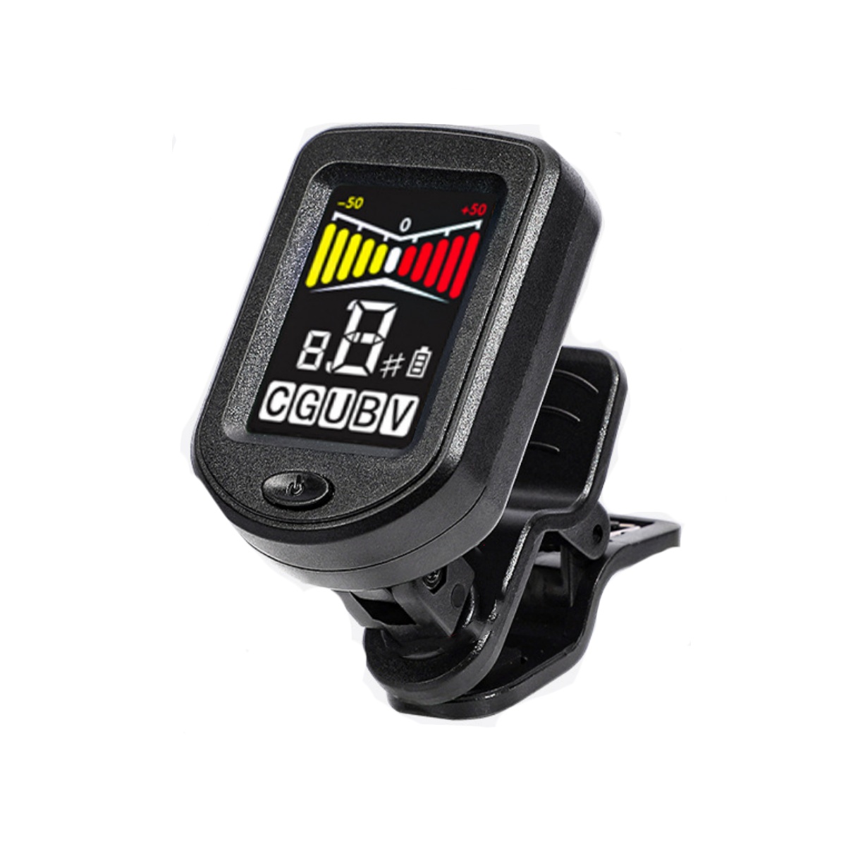 Guitar Tuner For All Instruments Clip on Electronic Tuner for Guitar Bass Ukulele Violin Mandolin Banjo. 