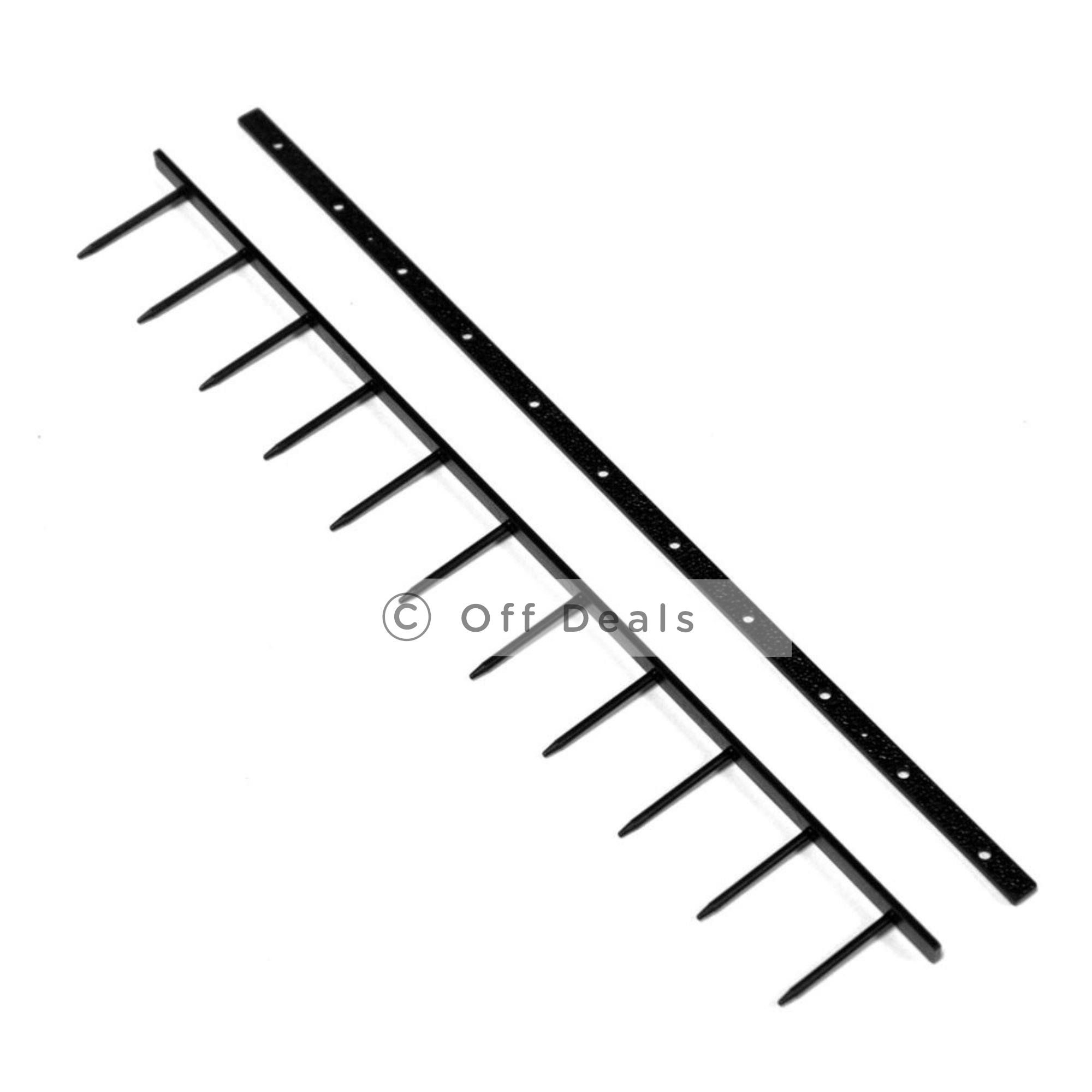 10Pcs 6 Pin Binding Velo Spiral Strips Velo Bind Strips. 