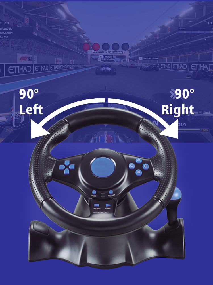 DATA FROG Racing Steering Wheel Vibration Controller Gaming Simracing ...