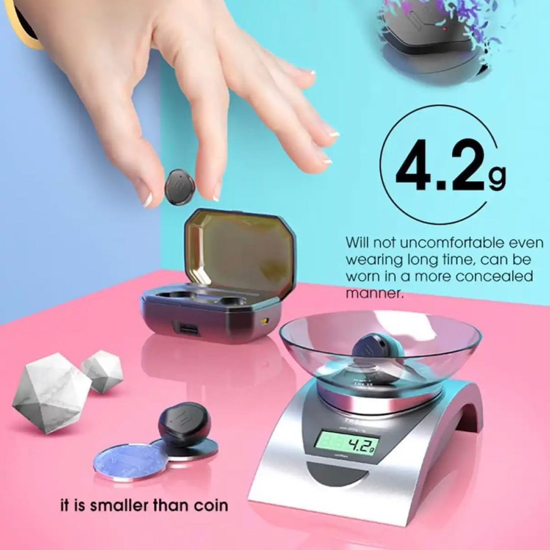 TWS Wireless Earbuds Antimi S8plus Bluetooth 5.0 Earphones Sport Earbuds. 