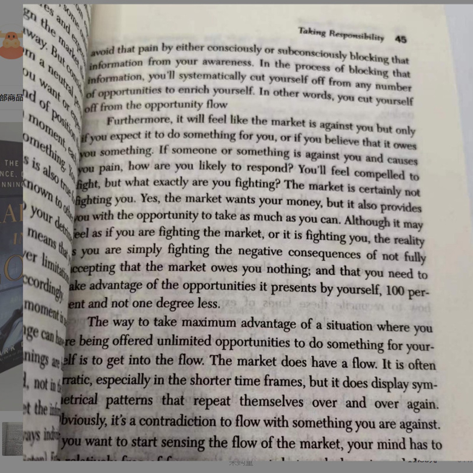 Trading In The Zone By Mark Douglas Master The Market With Confidence Discipline And A Winning Attitude Paperback English Book. 
