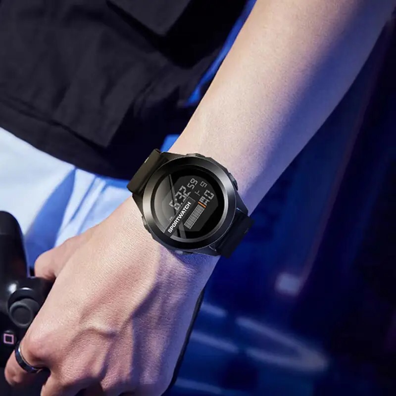 Fashion New Men'S Electronic Watch Scientific Trend G Cool Shockproof Clock Outdoor Luminous Sports Student Digital Wristwatch For Men. 