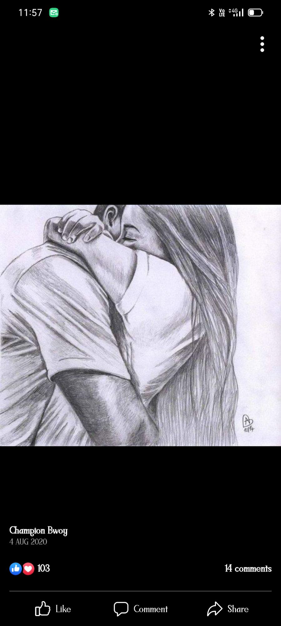 Pencil art.... 