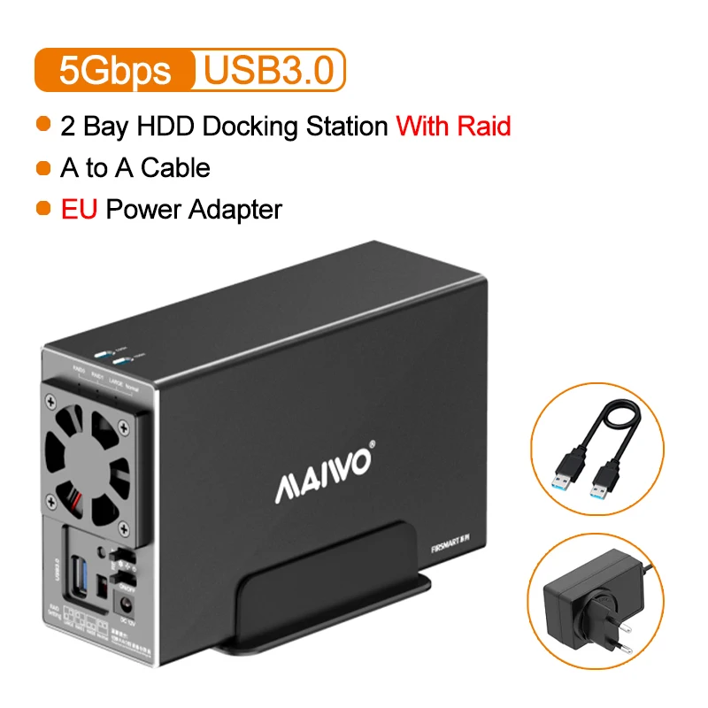 Maiwo Raid Hdd Docking Station MAIWO Inch HDD Case SATA RAID