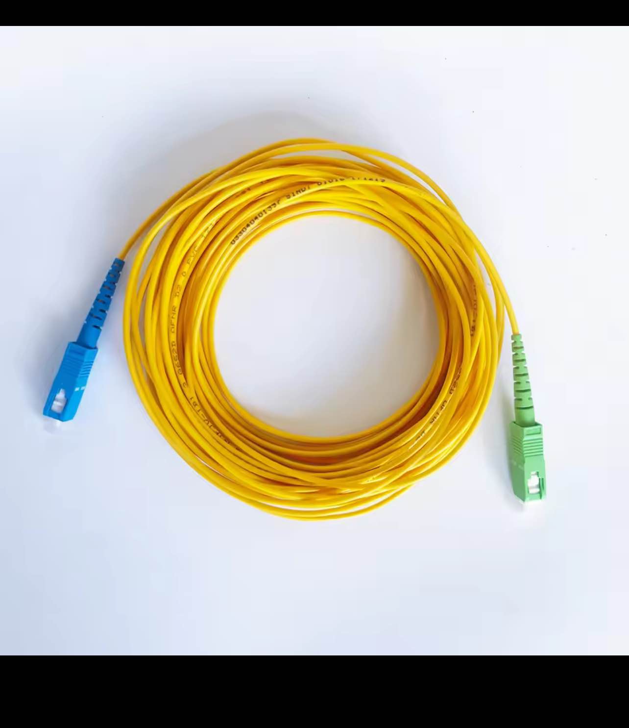 15m  SC APC SC UPC Fibre Optical cable fiber Optic Patch Cord SLT router extension cable fibra optica