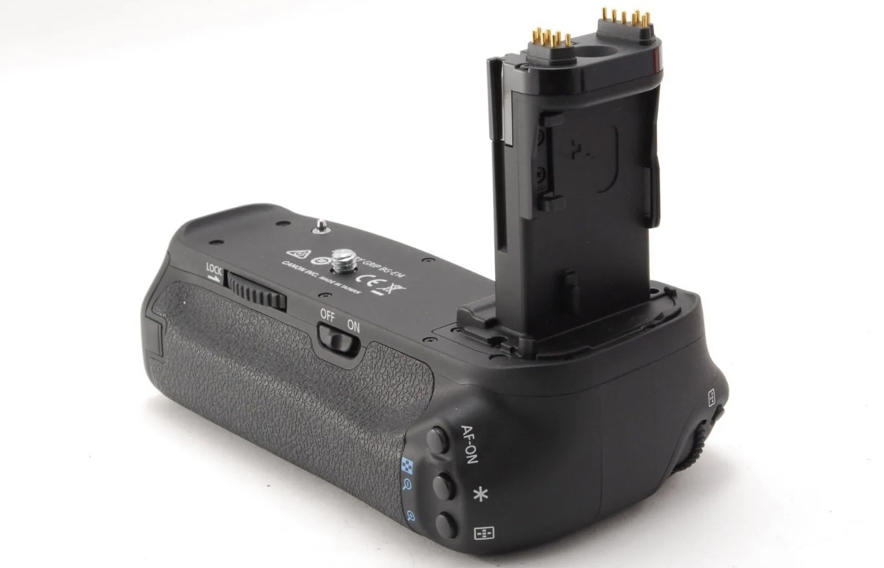 Canon Battery Grip BG-E14 for Canon 70D/80D/90D w/Box Case AA Battery holder from. 