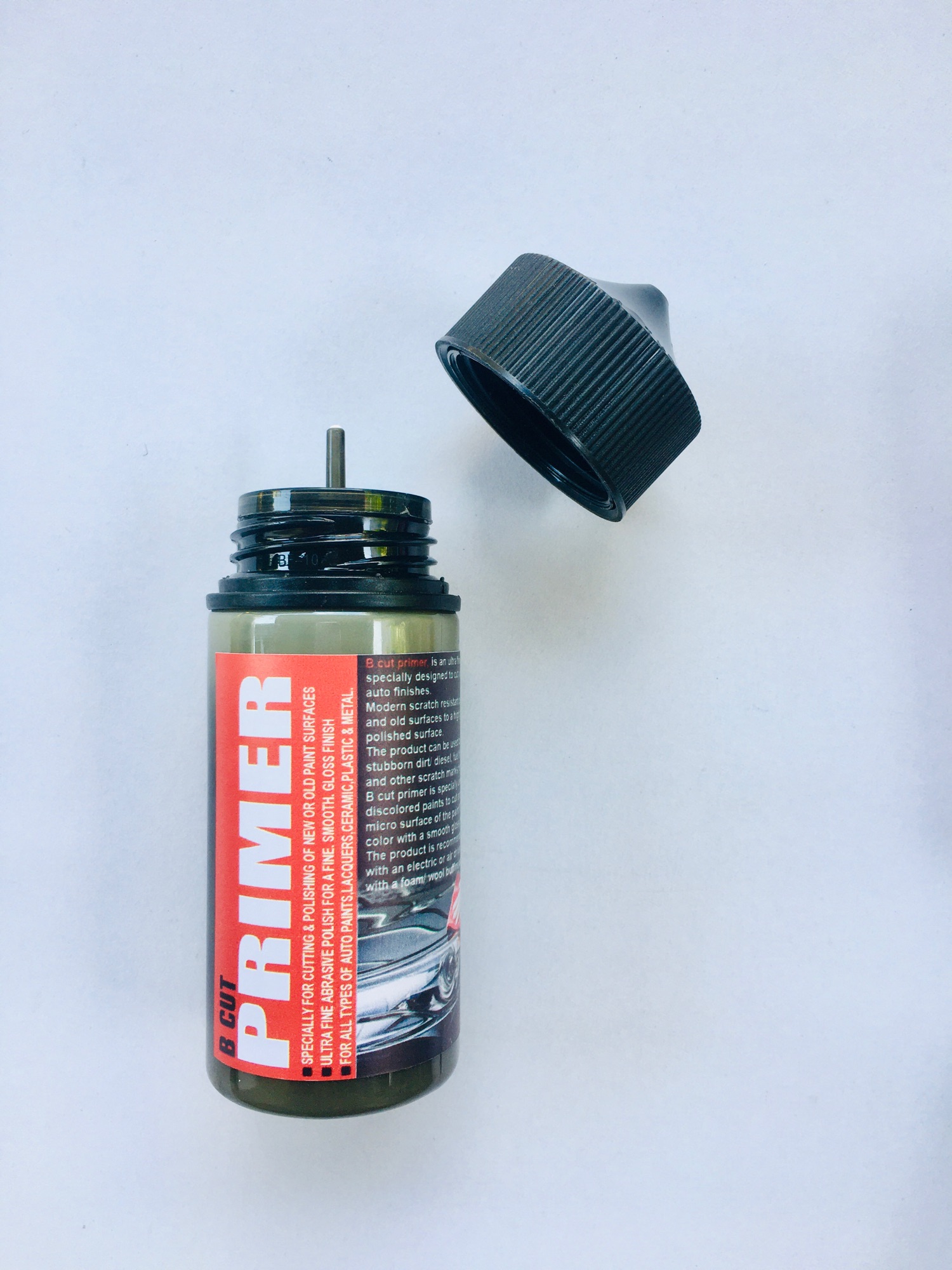 Car Scratch Remover Cream (100Ml) Bottle. 