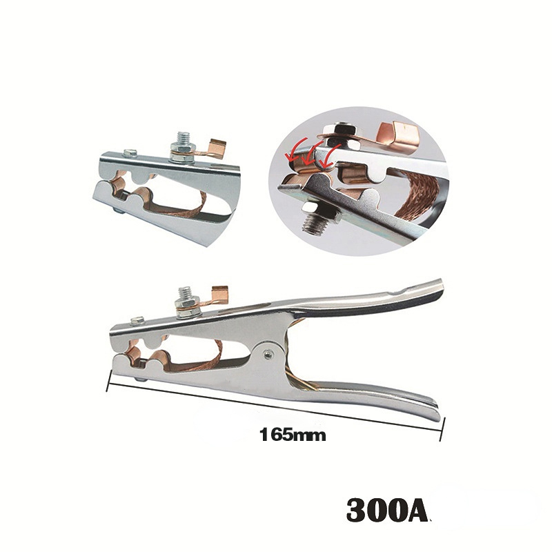 1PCS Electric Welding Machine Ground Clip 800A Connection Clamp Argon Arc Welding Machine Ground Clip 300A 500A. 