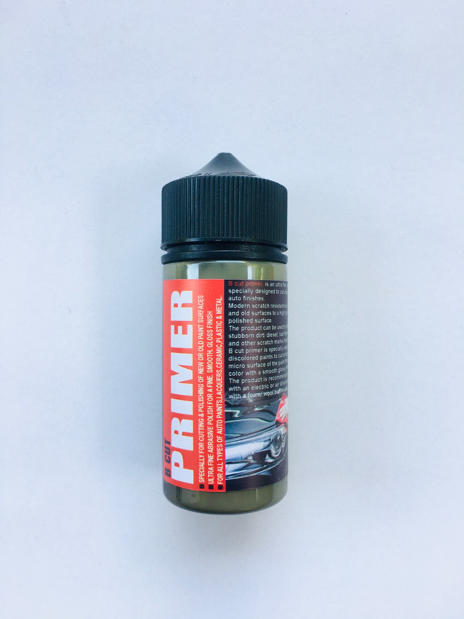 Car Scratch Remover Cream (100Ml) Bottle. 