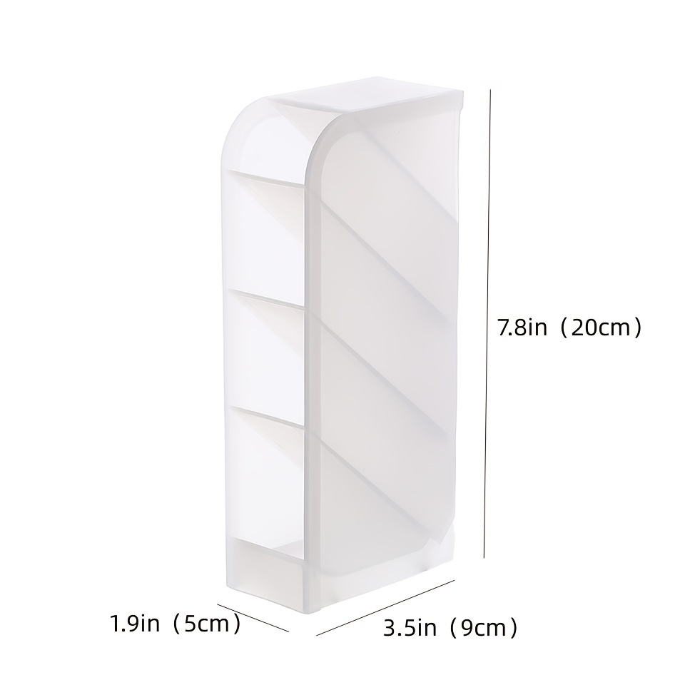 1pc Multi-Layer Pen Holder & Cosmetic Brush Storage Holder - Perfect for Office & School Supplies. 