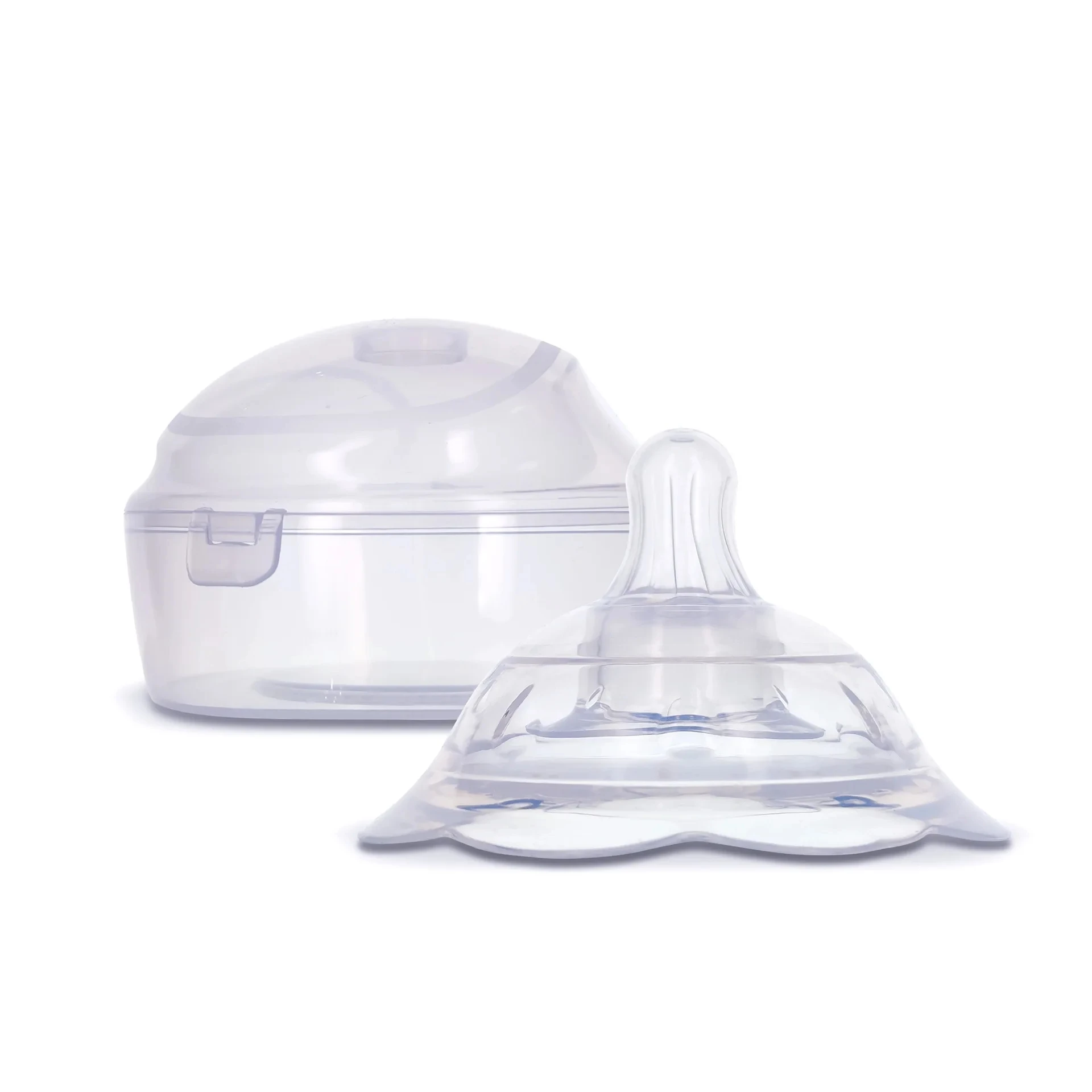 1Pcs Silicone Nipple Protector Breastfeeding Mother Protection Shields Anti-bite Inverted Nipple Baby Feeding Prevent Baby Bites. 