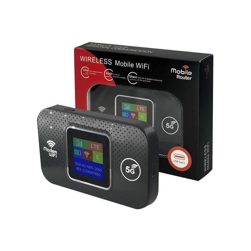 4G LTE Wi-Fi Pocket Router. 