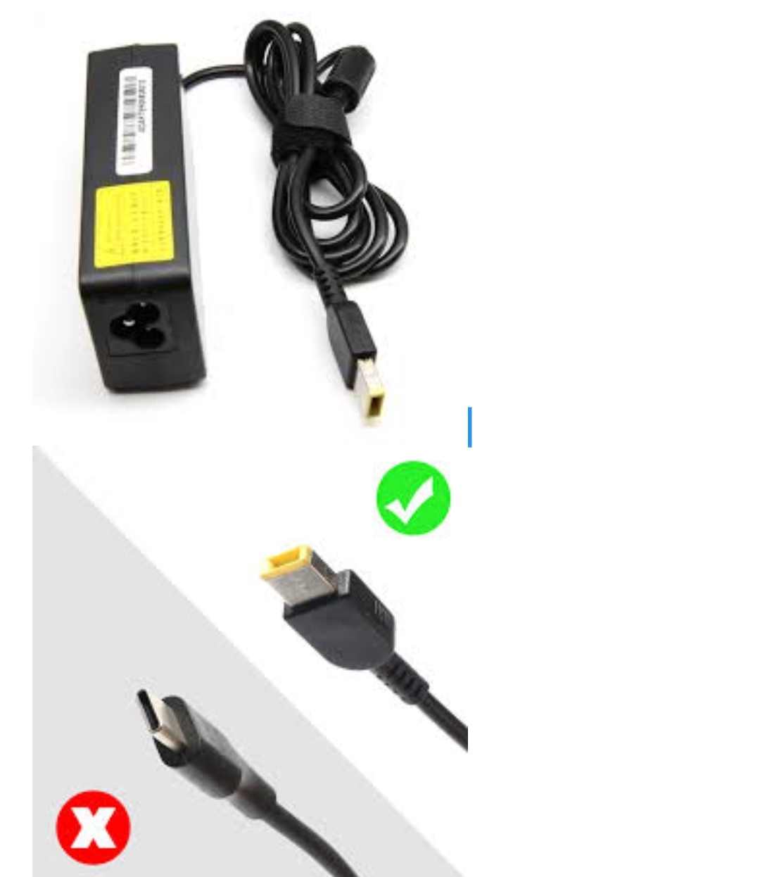 Lenovo Origina l Laptop adapter Power Supply for ThinkPad T470 T470s T440 G410 G40 G50 ADLX65NLC3A 65W USB Type Laptop Power AC Adapter Charger for Lenovo ThinkPad T470 T470s T440 G410 G40 G50 ADLX65NLC3A 65W USB Type lenovo laptop charger yellow pin usb. 