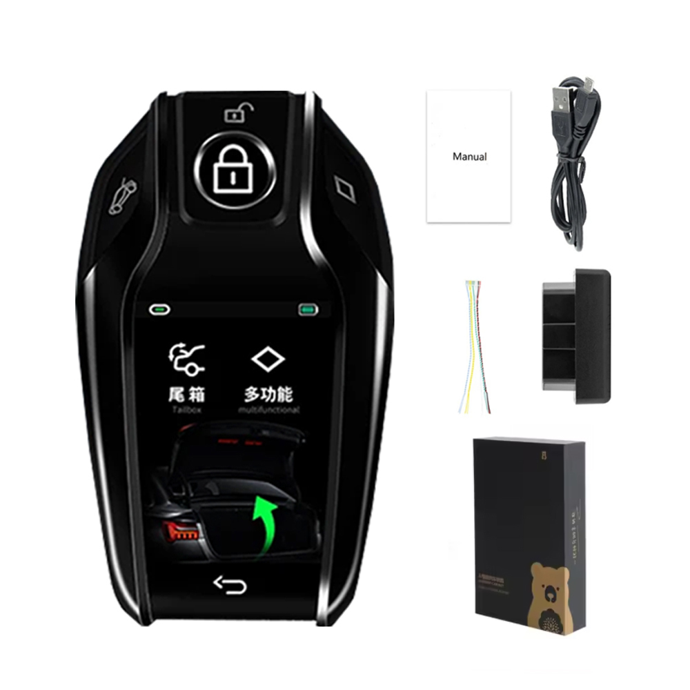 Universal Smart LCD Smart Car Key For Audi BMW Mercedes Benz Hyundai ...