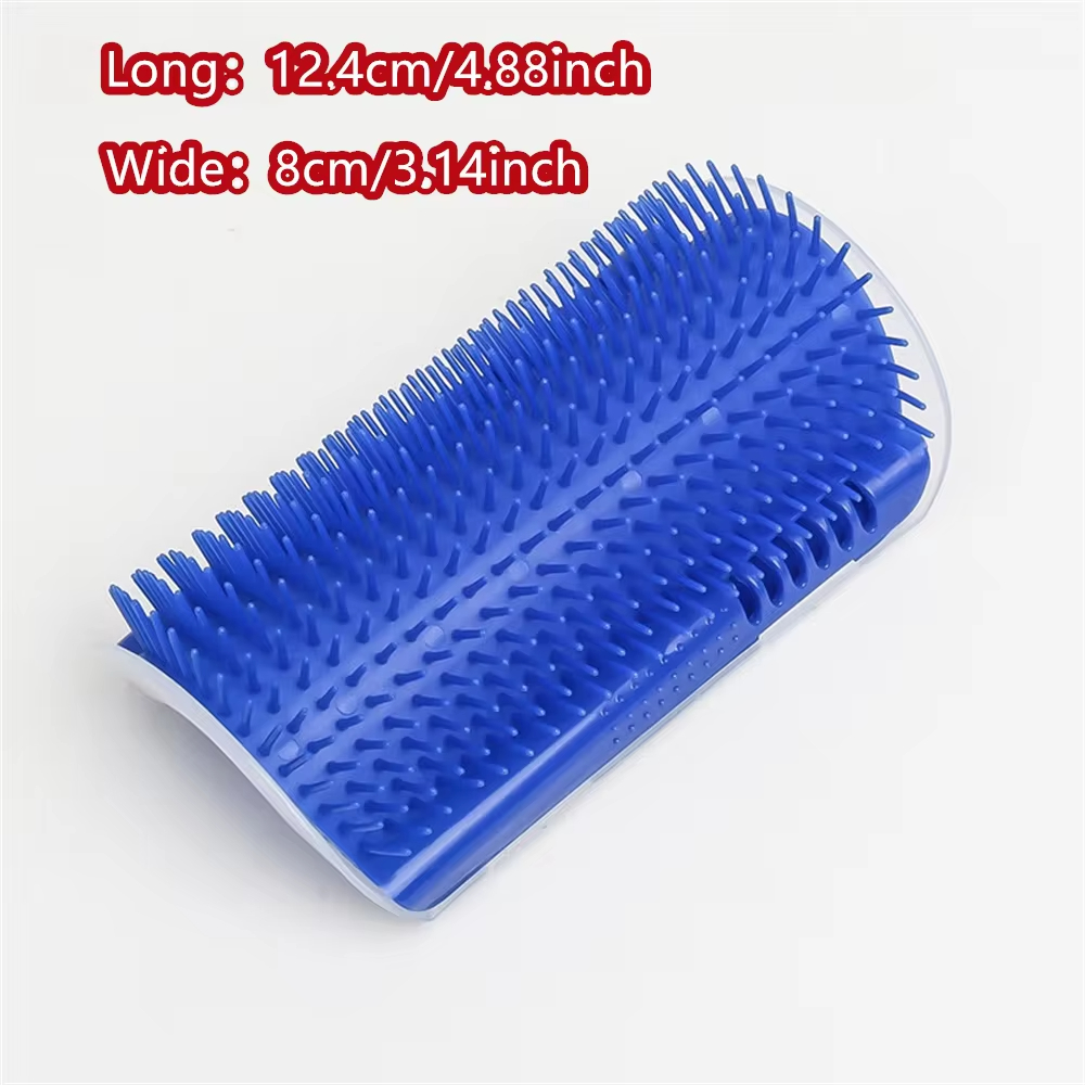 Cats Groomer Self Brush Corner Dog Massage Self Comb Wall Corner Rubs Catnip The Face With A Tickling Comb Pet Grooming Supply. 