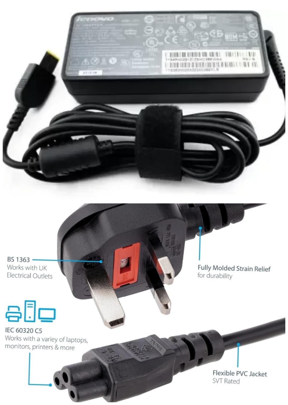 Lenovo Origina l Laptop adapter Power Supply for ThinkPad T470 T470s T440 G410 G40 G50 ADLX65NLC3A 65W USB Type Laptop Power AC Adapter Charger for Lenovo ThinkPad T470 T470s T440 G410 G40 G50 ADLX65NLC3A 65W USB Type lenovo laptop charger yellow pin usb. 