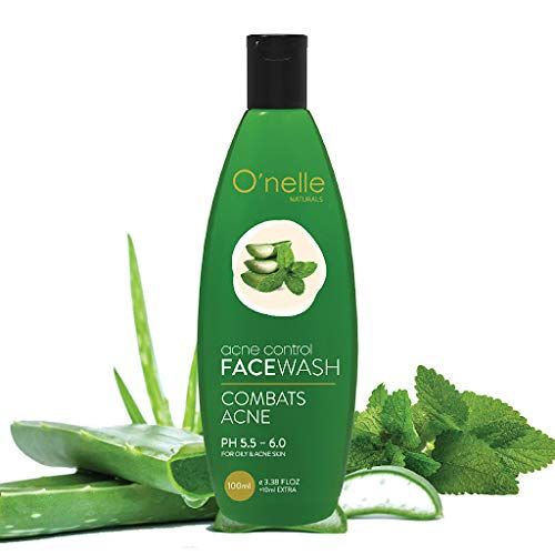 ONELLA ACNE PIMPLE FACE WASH -100ml. 