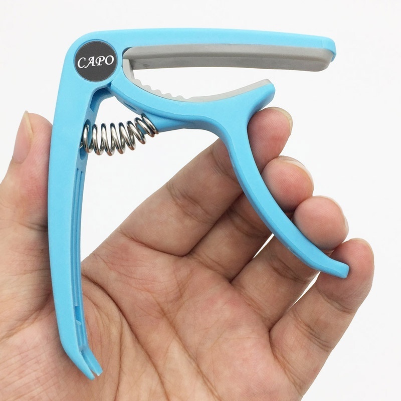 Plastic Guitar Capo for 6 String Acoustic Classic Electric Guitarra Tuning Clamp Musical Instrument Accessories Electric Guitar. 