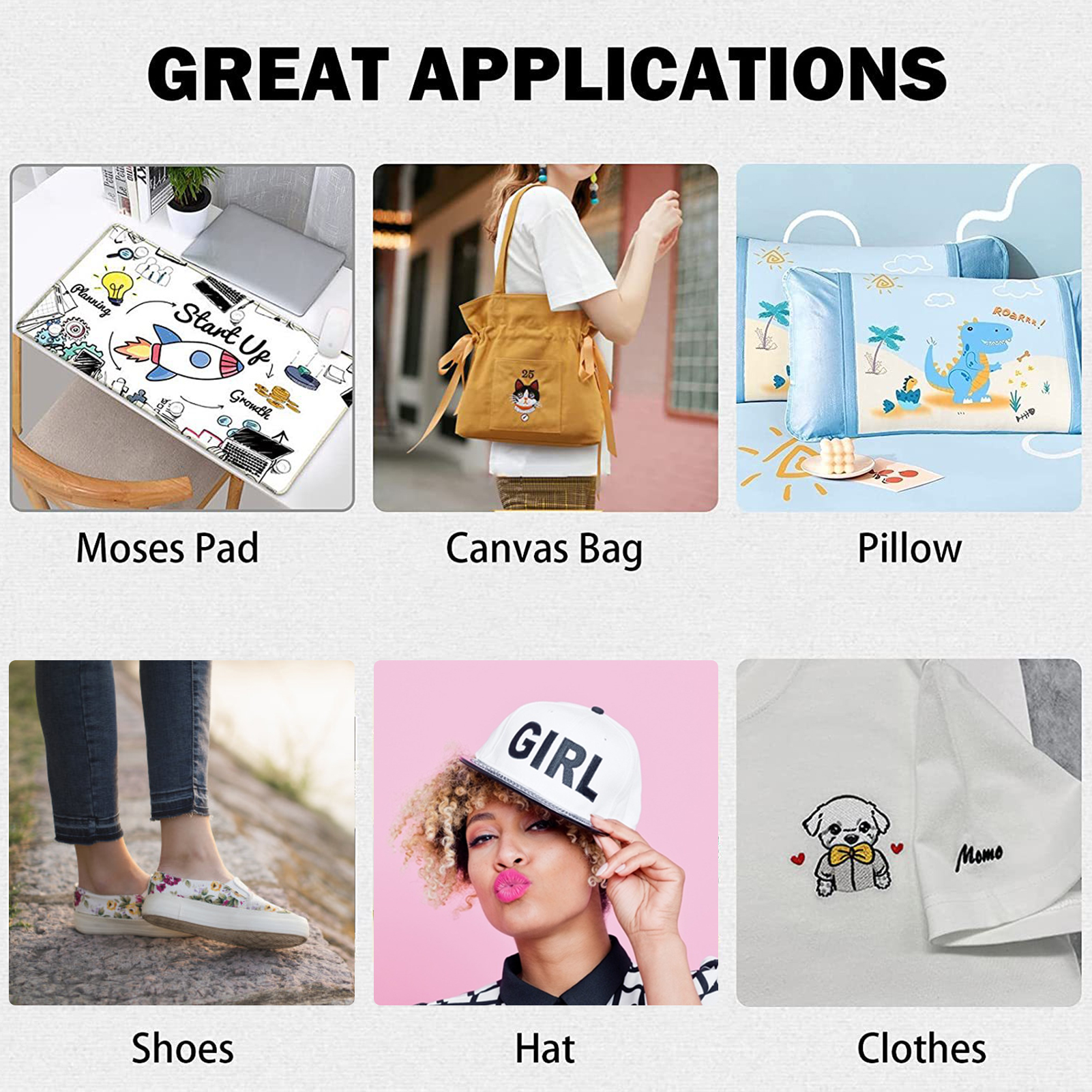Portable Mini Iron Heat Press Machine T-Shirt Printing Easy Heating Transfer Press Machine for Clothes Bags Hats Blanket Leather. 