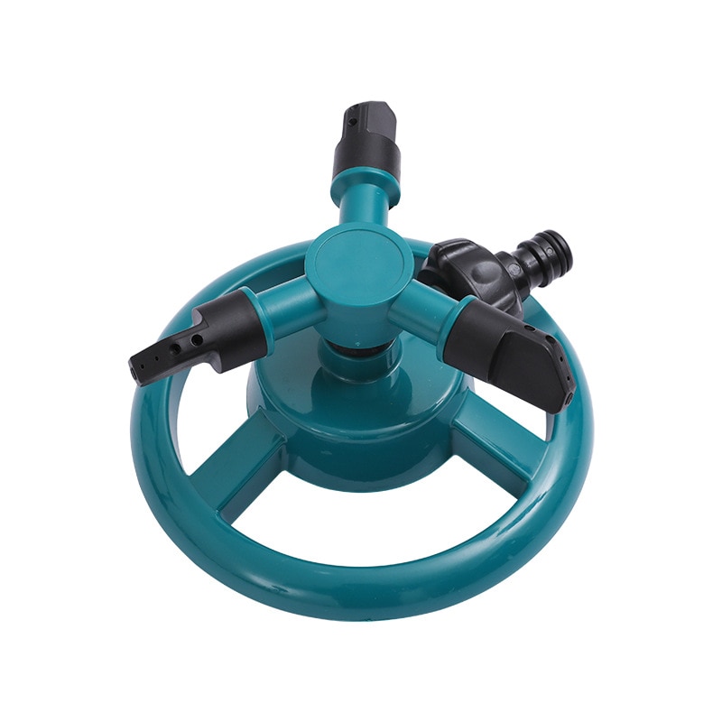 Sprinkler Nozzle 360 Degree Automatic Rotating Water Spray Garden Lawn Automatic Sprinkler Garden Watering Irrigation Supplies. 