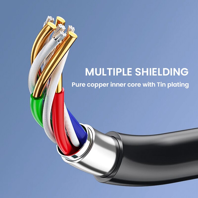 3.5mm Audio Cable Aux Cable Audio Input Adapter Male to Male AUX Cord Compatible with Car Stereos Speaker Headphones. 