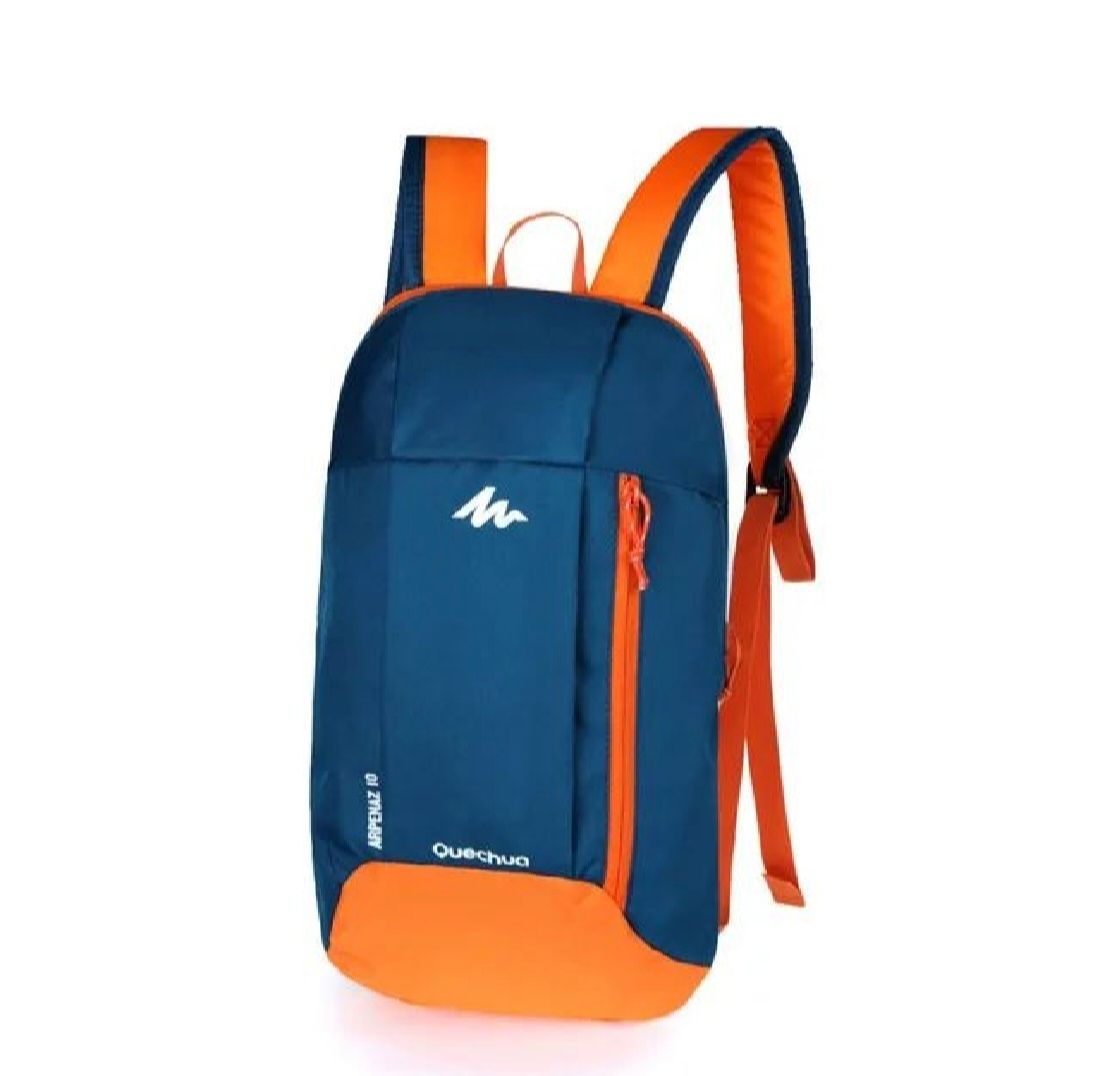 Quality mini imported QUECHUA backpack(10L).This is a quality mini imported QUECHUA backpack. Used for tutions, Gym, office pourposes etc.... 