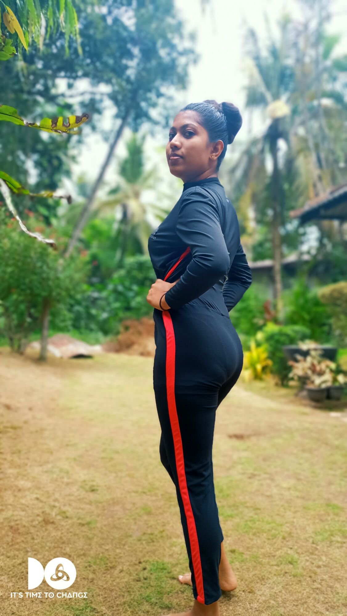 Womens Swimming Suit / long sleeve / Slim fit/full Suit/ Water resistance.. 
