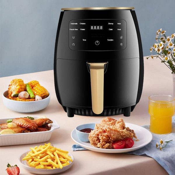 Silver Crest Digital Air Fryer 6L - With Warranty