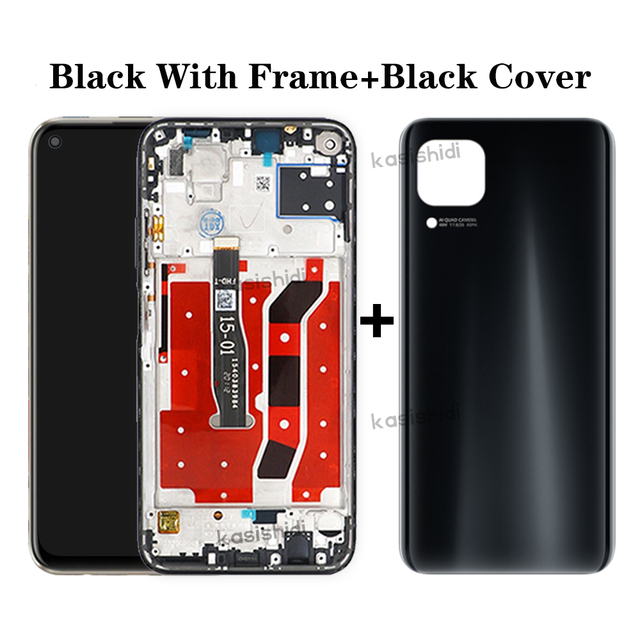 LCD For Huawei P40 Lite JNY-LX1 LCD 10 Touch Screen Replacement For Nova 7i JNY-LX2 P 40 Lite Lcd Screen Nova 6 SE Display. 