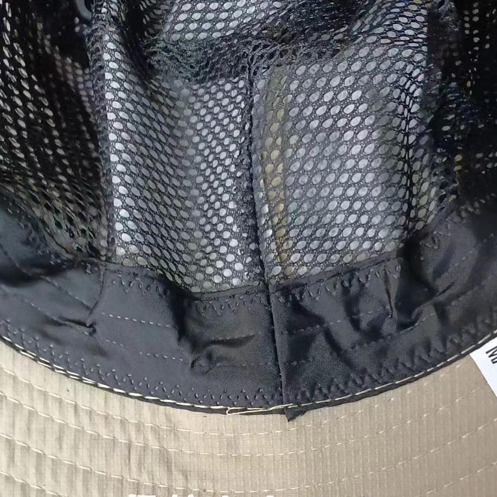 Summer Large Sun Hat Men Women Breathable Fishing Caps Sun UV Protection Mesh Fisherman Hat Hiking Outdoor Beach Cap. 
