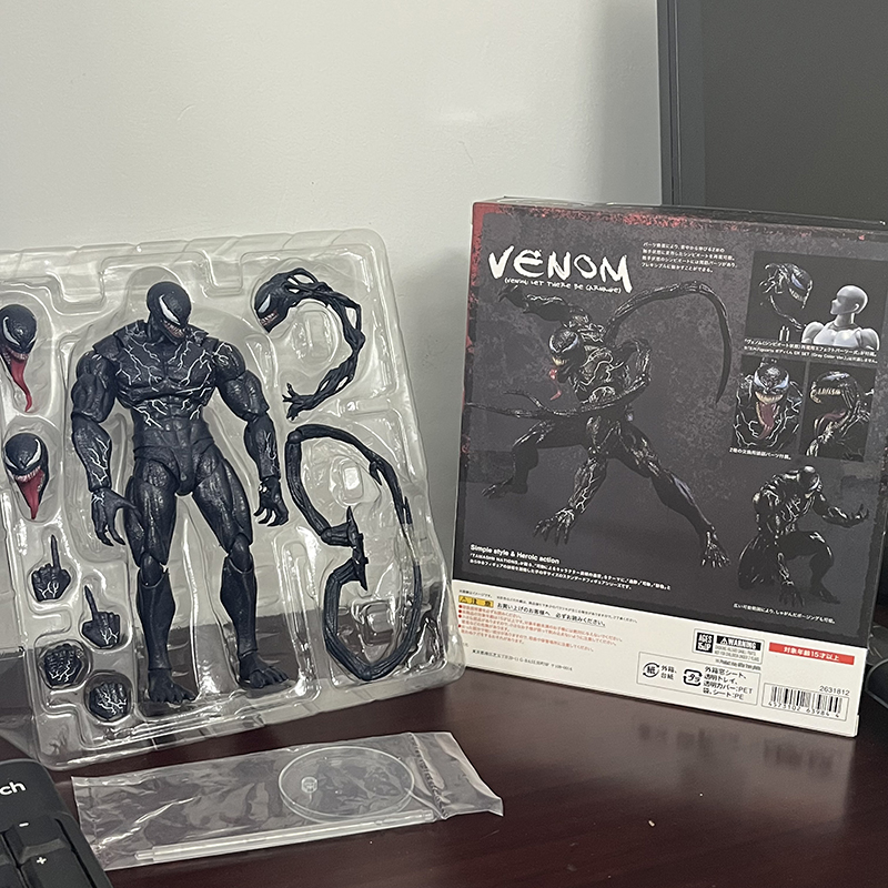 Venom Venom: Let There Be Carnage Action Figure Model Toys Joint