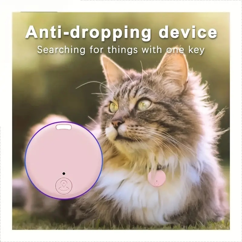 Smart GPS Tracker with Keychain for Wallets, and Keys - Locate and Track Your Belongings with Accuracy and Ease. 