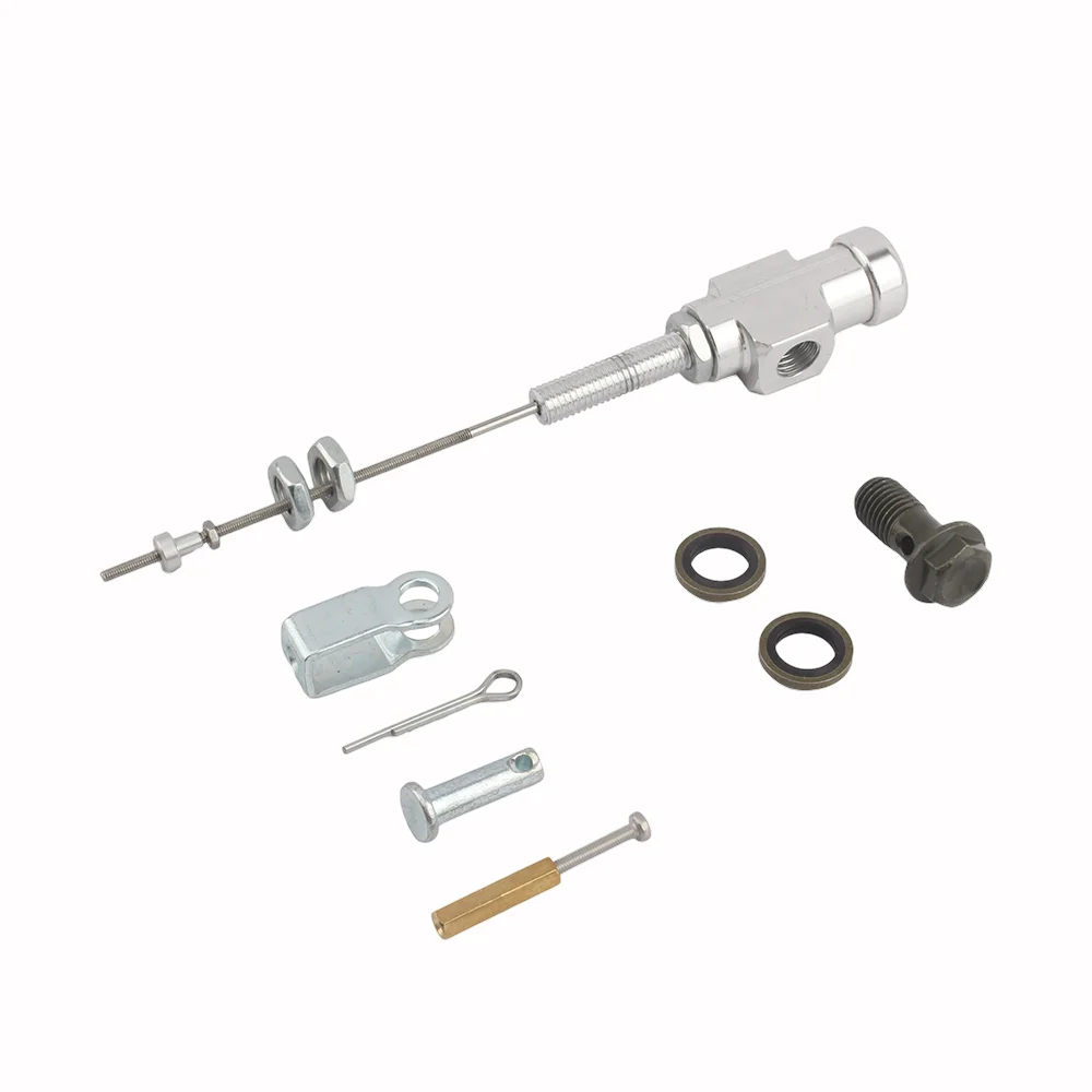 Hydraulic Clutches Motorcycle Hydraulic Clutch Performance Brake Master Cylinder Rod System Universal Efficient Transfer Pump. 