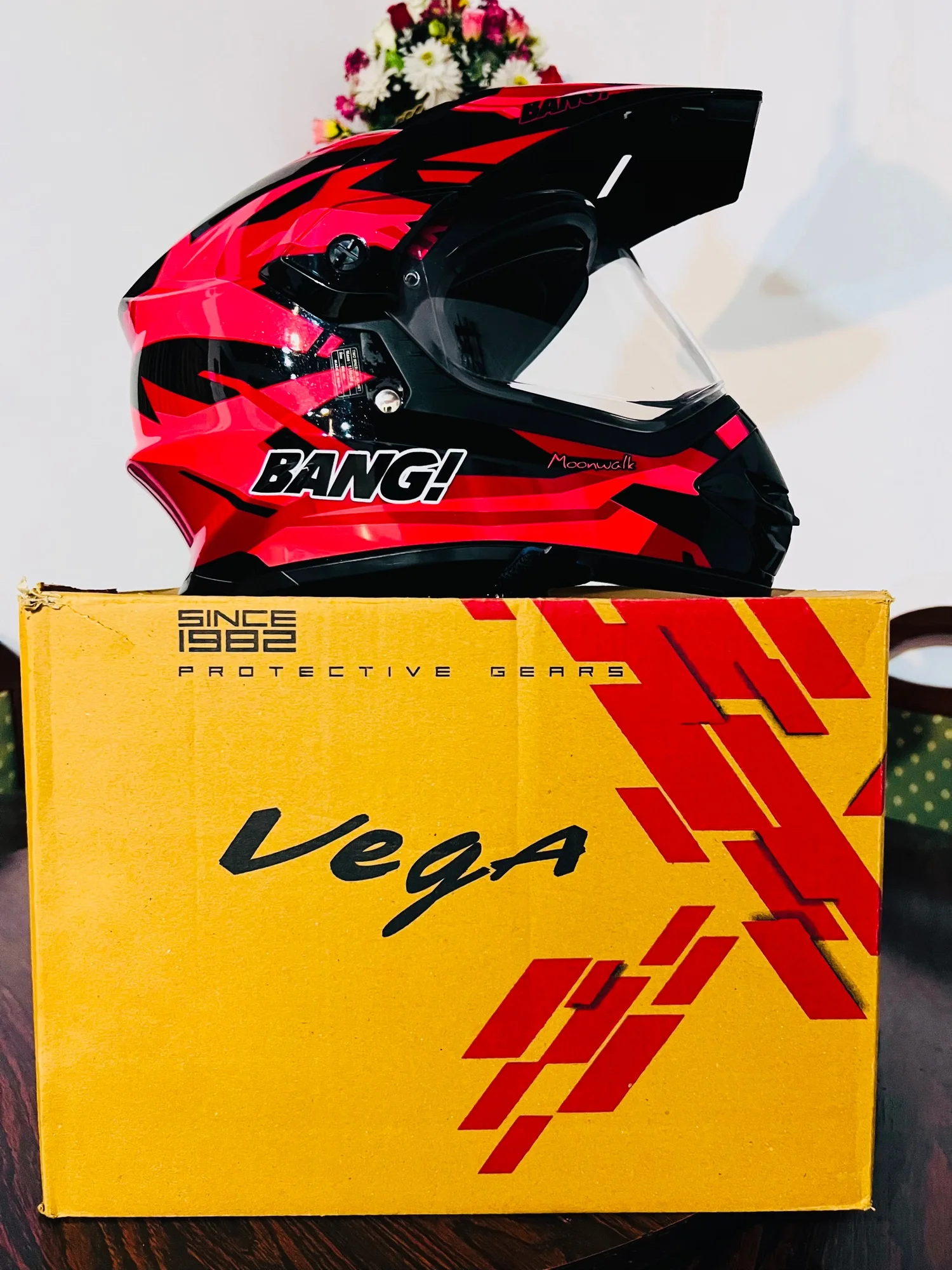 Vega helmet full sales face